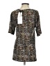 IRO 100% Linen Brown Short Sleeve Top Size XS (0) - photo 2
