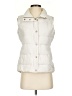 J.Crew 100% Polyester Ivory Vest Size XS - photo 1