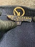 St. John Basics Blue Cardigan Size M - photo 7