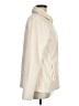 Ideology 100% Polyester Solid Ivory Jacket Size M - photo 4
