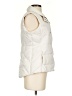 J.Crew 100% Polyester Ivory Vest Size XS - photo 4