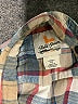 Field & Stream 100% Cotton Plaid Tan Brown Long Sleeve Button-Down Shirt Size L - photo 7
