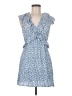 Lulus 100% Rayon Blue Casual Dress Size M - photo 1