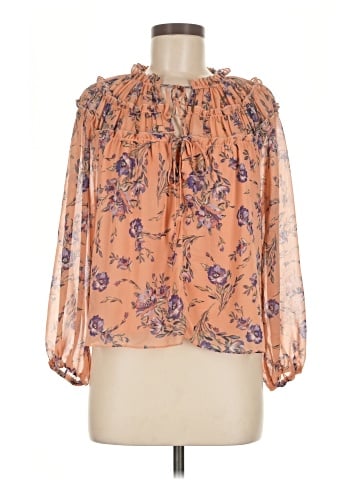 Socialite 3/4 Sleeve Blouse (view 1)