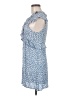Lulus 100% Rayon Blue Casual Dress Size M - photo 5