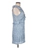 Lulus 100% Rayon Blue Casual Dress Size M - photo 4
