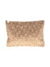 Deux Lux Gold Tan Clutch One size - photo 1
