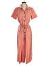 Madewell Solid Orange Pink Jumpsuit Size 8 - photo 1