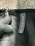 Massini 100% Polyester Black Short Sleeve Blouse Size M - photo 7