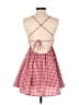 Shein Checkered-gingham Red Casual Dress Size 4 - photo 2