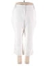 Lane Bryant White Active Pants Size 24 - photo 1
