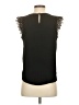 Mine 100% Polyester Black Sleeveless Blouse Size S - photo 2