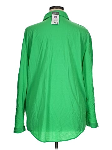 Primark Long Sleeve Button-Down Shirt (view 2)