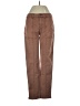 Garnet Hill Brown Cargo Pants Size 2 - photo 1
