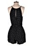 Old Navy 100% Rayon Polka Dots Black Romper Size S - photo 2