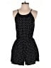 Old Navy 100% Rayon Polka Dots Black Romper Size S - photo 1
