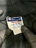 Champion 100% Polyester Argyle Black Track Pants Size M - photo 7