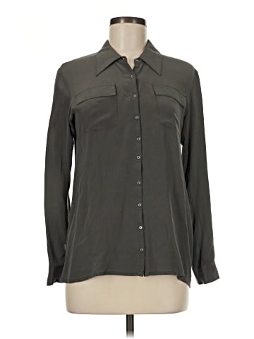 Gold Hawk Long Sleeve Blouse (view 1)