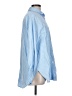 Unbranded Stripes Blue Long Sleeve Button-Down Shirt Size L - photo 4