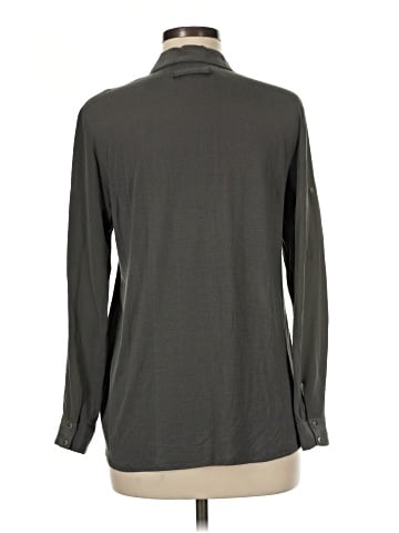 Gold Hawk Long Sleeve Blouse (view 2)