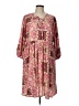 Torrid Paisley Pink Casual Dress Size Lg Plus (0) - photo 1