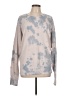 Unsubscribed 100% Cotton Tie-dye Blue Sweatshirt Size L - photo 1