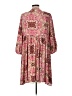 Torrid Paisley Pink Casual Dress Size Lg Plus (0) - photo 2