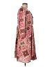 Torrid Paisley Pink Casual Dress Size Lg Plus (0) - photo 4