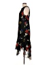 Calvin Klein 100% Polyester Floral Black Cocktail Dress Size 10 - photo 5