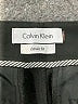 Calvin Klein Solid Black Dress Pants Size 28 - photo 7