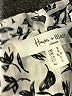 Haver + Blair 100% Polyester Animal Print Ivory Long Sleeve Blouse Size S - photo 7