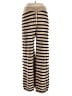 Unbranded 100% Polyester Stripes Gold Casual Pants Size L - photo 1