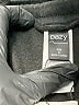DAZY 100% Polyester Solid Black Track Pants Size XL - photo 6