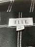 Elle Plaid Black Blazer Size XL - photo 6