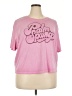 Torrid Pink Short Sleeve T-Shirt Size 2X Plus (2) - photo 1