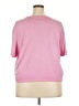 Torrid Pink Short Sleeve T-Shirt Size 2X Plus (2) - photo 2