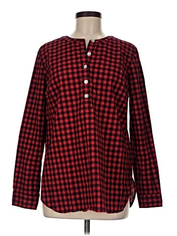 Talbots Outlet Long Sleeve Button-Down Shirt (view 1)