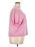 Torrid Pink Short Sleeve T-Shirt Size 2X Plus (2) - photo 4