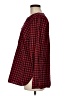 Talbots Outlet 100% Cotton Checkered-gingham Red Long Sleeve Button-Down Shirt Size M - photo 5