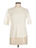J.Crew Ivory Short Sleeve Top Size M - photo 1