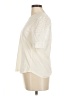J.Crew Ivory Short Sleeve Top Size M - photo 5