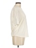 J.Crew Ivory Short Sleeve Top Size M - photo 4