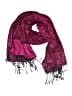 Unbranded Paisley Burgundy Pink Scarf One size - photo 1