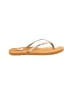 Assorted Brands Tan Flip Flops Size 10 - photo 1