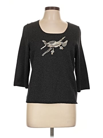 Michael Simon 3/4 Sleeve Top (view 1)