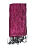 Unbranded Paisley Burgundy Pink Scarf One size - photo 2