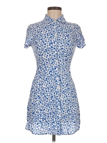 Olivaceous Casual Dress (view 1)