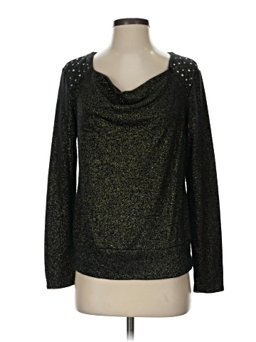 NY Collection Long Sleeve Top (view 1)