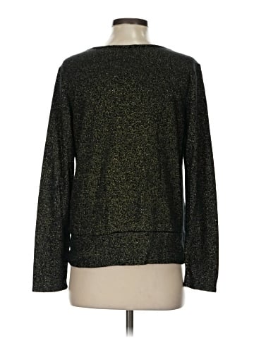 NY Collection Long Sleeve Top (view 2)