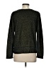 NY Collection Black Long Sleeve Top Size S - photo 2